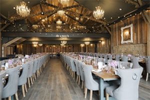 Mid grey commercial Oak flooring