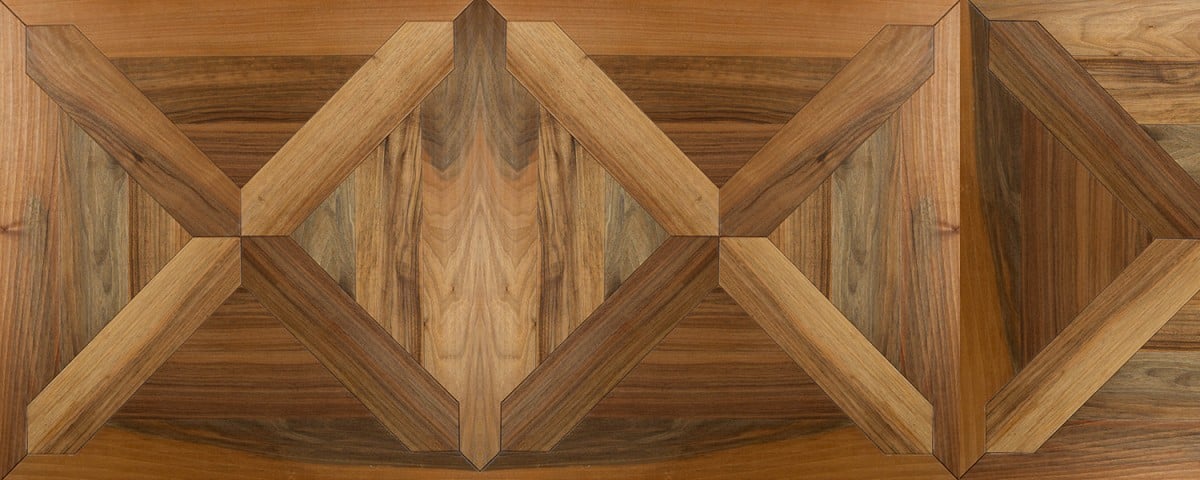 Parquet engineered Oak flooring