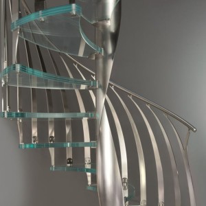 Contemporary-Glass-spiral-staircase-curved-glass-treads-helical-centre-column-with-designer-stainless-steel-curved-balustrade