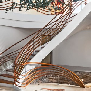 Helical-designer-staircase