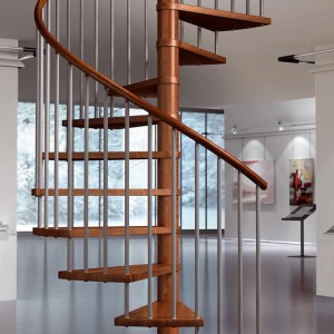 Modular-spiral-staircase-in-beech-stained-doussie-with-metal-spindles-and-sectional-wooden-handrail Modular-spiral-staircase-in-beech-stained-doussie-with-metal-spindles-and-sectional-wooden-handrail
