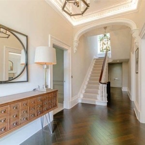 Dark Oak parquet flooring