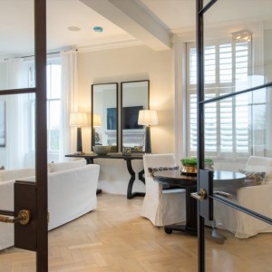Pale Parquet flooring