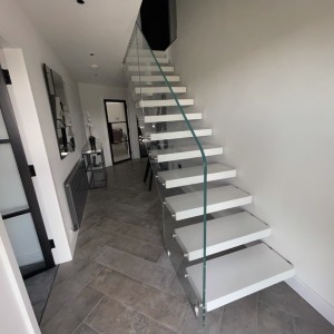 Floating stairs Floating stairs