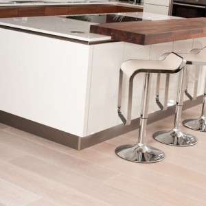 Contemporary white flooring fine oak floors