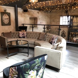 Mid grey commercial Oak flooring