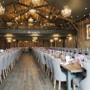 Mid grey commercial Oak flooring
