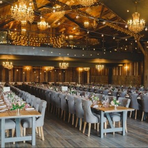 Mid grey commercial oak flooring