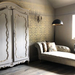 Grey engineered floors