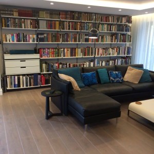 Grey wash engineered floors