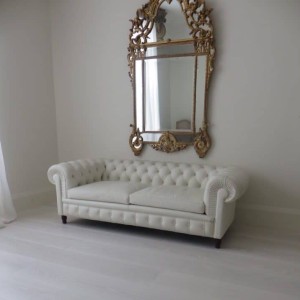 White oak flooring