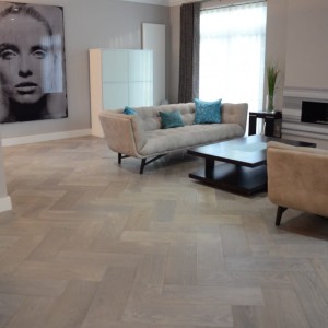 Totteridge Parquet flooring