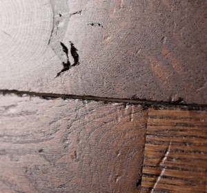 banner reclaimed Oak flooring