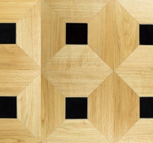 All things natural gloss black insert engineered oak flooring panels