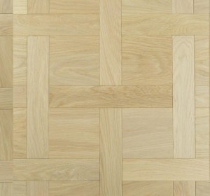 Bare continuous Versailles engineered oak flooring
