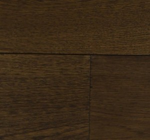 Churches brogue dark engineered Oak flooring