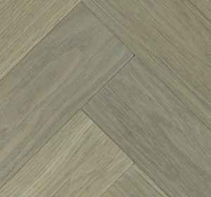 Grey stone Parquet oak flooring