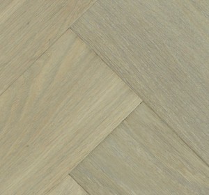 Hazy days oak real wood herringbone flooring