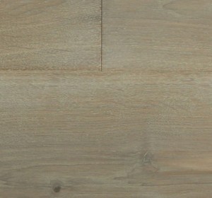 In the moment pale engineered Oak flooring