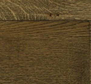 Living in luxury Dark Engineered Oak flooring