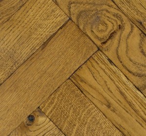 Old charm parquet flooring