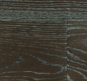 On a grand scale Dark Engineered Oak flooring