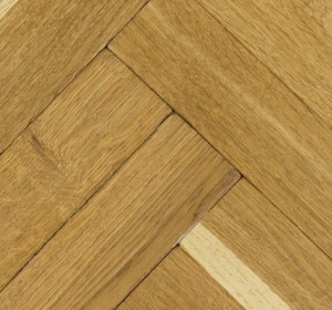 Original vintage parquet oak flooring