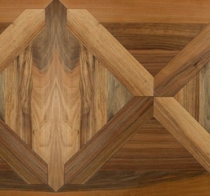 Walnut floor pattern B Parquet pattern engineered oak flooring