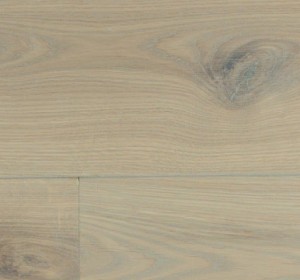Warm ice pale engineered Oak flooring
