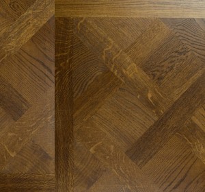 Wedge of heaven Versailles engineered parquet oak floor panel